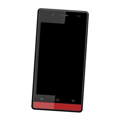 Lcd Frame Middle Chassis For Spice Mi436 Stellar Glamour Blue By - Maxbhi Com