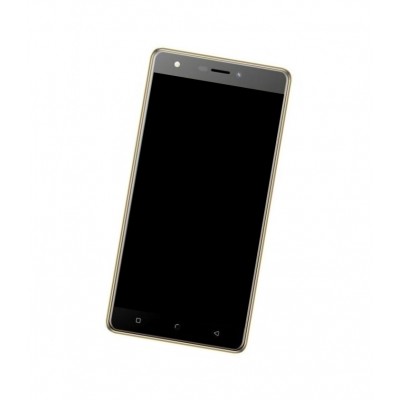 Lcd Frame Middle Chassis For Vsun Mars Note 4g 16gbgold By - Maxbhi Com