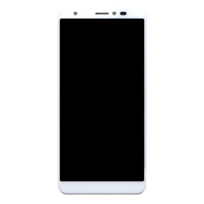 Lcd With Touch Screen For Lava Iris 88 White By - Maxbhi Com