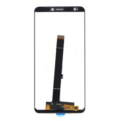 Lcd With Touch Screen For Lava Iris 88 White By - Maxbhi Com