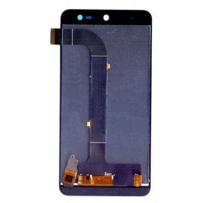 Lcd With Touch Screen For Micromax Canvas Nitro 3 E455 Black By - Maxbhi Com