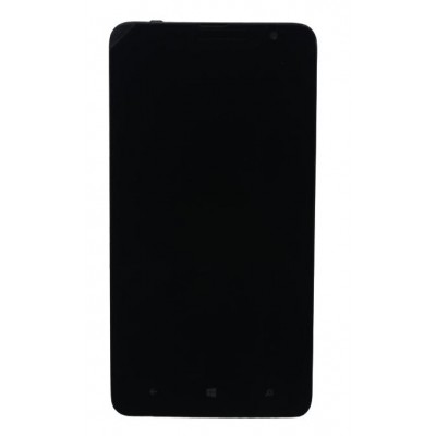 Lcd With Touch Screen For Nokia Lumia 1320 Black By - Maxbhi Com