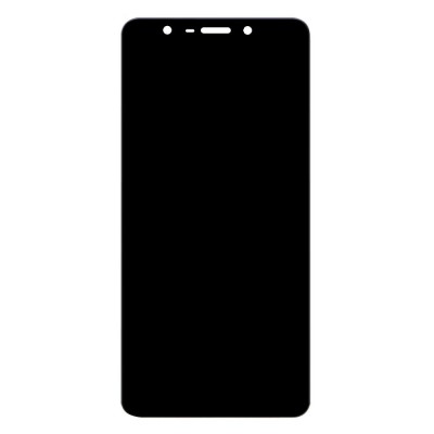 Lcd With Touch Screen For Panasonic Eluga Ray 530 Black By - Maxbhi Com
