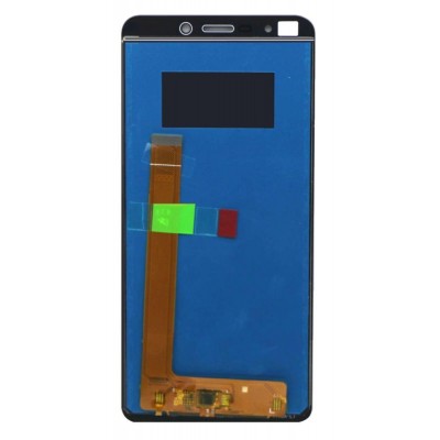 Lcd With Touch Screen For Panasonic Eluga Ray 530 Black By - Maxbhi Com