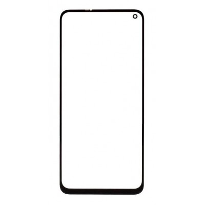 Replacement Front Glass For Vivo Z6 5g White By - Maxbhi Com