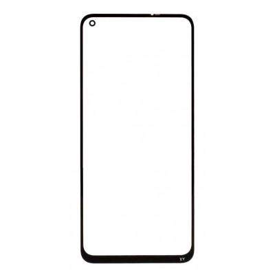 Replacement Front Glass For Vivo Z6 5g White By - Maxbhi Com
