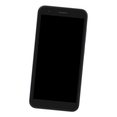 Fingerprint Sensor Flex Cable For Itel A27 Black By - Maxbhi Com