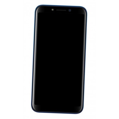 Lcd Frame Middle Chassis For Karbonn X21 Blue By - Maxbhi Com
