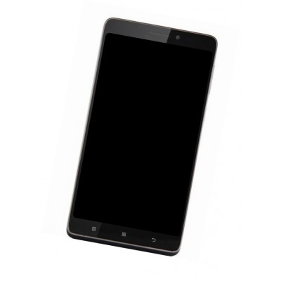 Lcd Frame Middle Chassis For Lenovo A936 Black By - Maxbhi Com