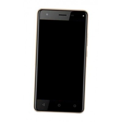 Lcd Frame Middle Chassis For Tambo Ta2 Pro Black By - Maxbhi Com