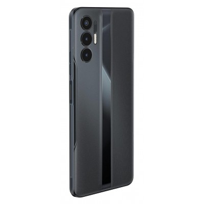 Back Panel Cover For Tecno Pova 3 Black - Maxbhi Com