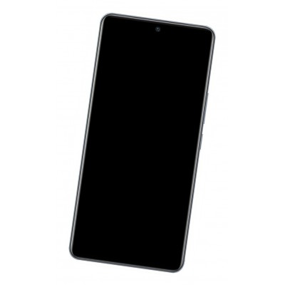 Fingerprint Sensor Flex Cable For Vivo Iqoo Neo 6 5g Black By - Maxbhi Com