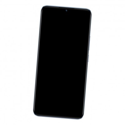 Fingerprint Sensor Flex Cable For Vivo T1 44w Black By - Maxbhi Com