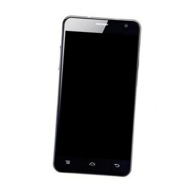 Lcd Frame Middle Chassis For Lava Iris 550q White By - Maxbhi Com