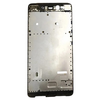 Lcd Frame Middle Chassis For Lenovo Sisley S90 White By - Maxbhi Com