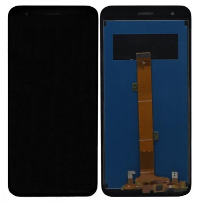 Lcd With Touch Screen For Itel A27 Black By - Maxbhi Com