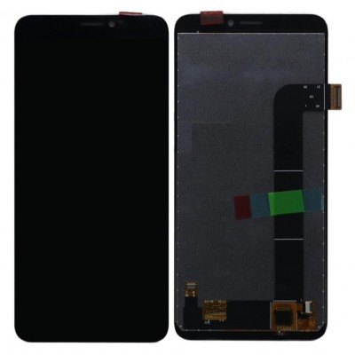 Lcd With Touch Screen For Karbonn X21 Green By - Maxbhi Com