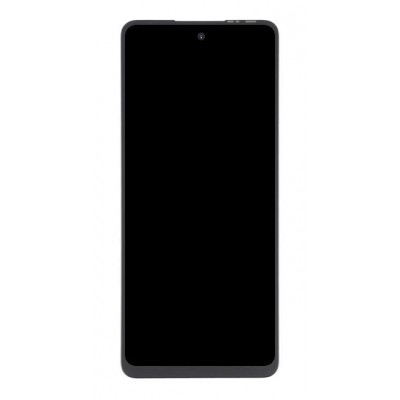 Lcd With Touch Screen For Tecno Pova 3 Black By - Maxbhi Com