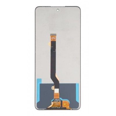 Lcd With Touch Screen For Tecno Pova 3 Black By - Maxbhi Com