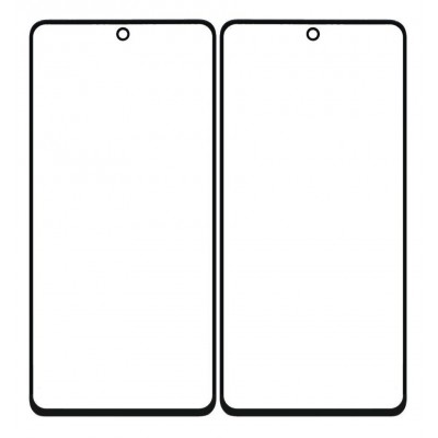 Replacement Front Glass For Vivo Iqoo Neo 6 5g Black By - Maxbhi Com