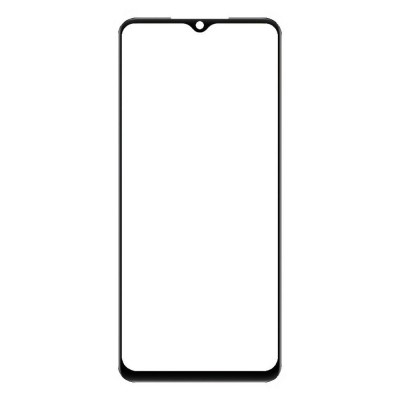 Replacement Front Glass For Vivo T1 44w Black By - Maxbhi Com