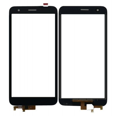Touch Screen Digitizer For Itel A27 Black By - Maxbhi Com