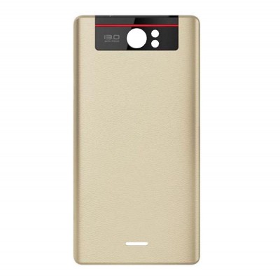 Back Panel Cover For Tecno Camon C8 Black - Maxbhi Com