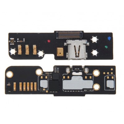 Charging Connector Flex Pcb Board For Meizu Mx2 By - Maxbhi Com