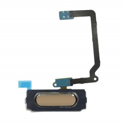Fingerprint Sensor Flex Cable For Samsung Smg900v Gold By - Maxbhi Com