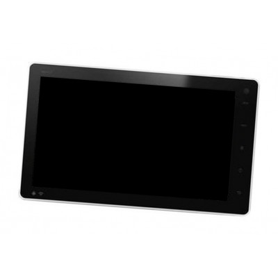 Lcd Frame Middle Chassis For Ainol Novo 7 Basic 8 Gb Wifi Black By - Maxbhi Com