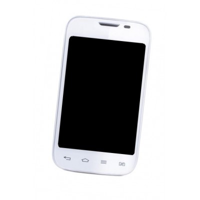 Lcd Frame Middle Chassis For Lg L40 Dual D170 Black By - Maxbhi Com