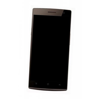 Lcd Frame Middle Chassis For Oppo Find 7 White By - Maxbhi Com
