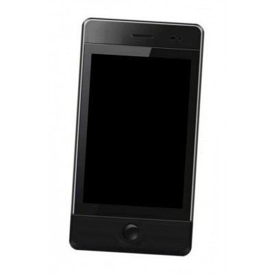 Lcd Frame Middle Chassis For Spice M6900 Knight Grey By - Maxbhi Com