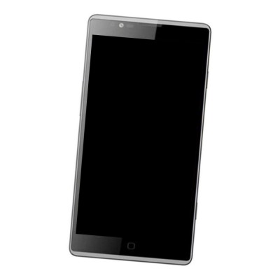 Lcd Frame Middle Chassis For Tecno Camon C8 White By - Maxbhi Com