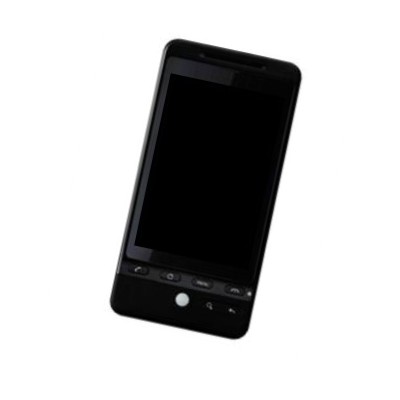 Lcd Frame Middle Chassis For Tmobile G2 Touch Black By - Maxbhi Com