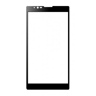 Replacement Front Glass For Tecno Camon C8 White By - Maxbhi Com