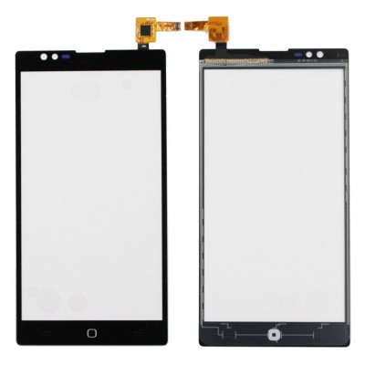 Touch Screen Digitizer For Tecno Camon C8 Black By - Maxbhi Com