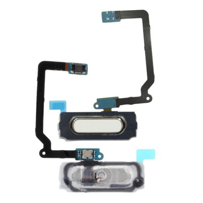 Fingerprint Sensor Flex Cable For Samsung Smg900v White By - Maxbhi Com