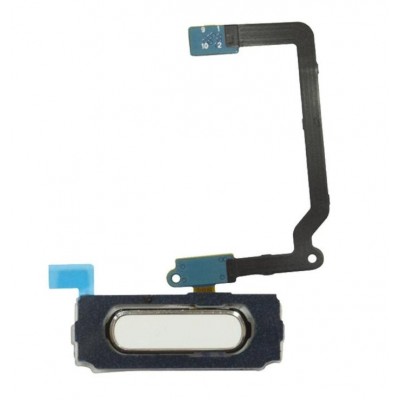 Fingerprint Sensor Flex Cable For Samsung Smg900v White By - Maxbhi Com