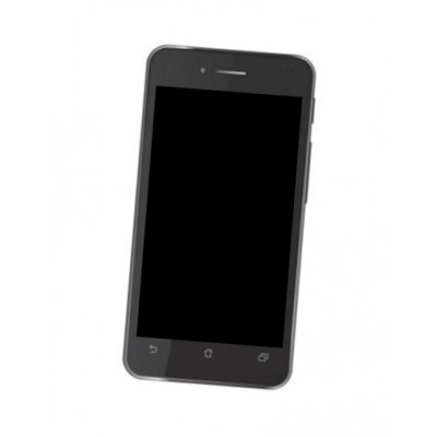 Lcd Frame Middle Chassis For Asus Padfone Mini 4 3 Pink By - Maxbhi Com