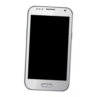 Lcd Frame Middle Chassis For Iball Andi 5l White By - Maxbhi Com