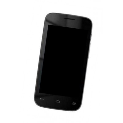 Lcd Frame Middle Chassis For Idea Id 4000 Black By - Maxbhi Com