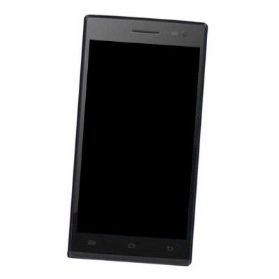 Lcd Frame Middle Chassis For Kata I3s White By - Maxbhi Com