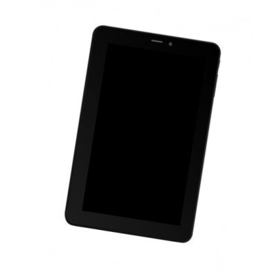 Lcd Frame Middle Chassis For Lava Etab Connect White By - Maxbhi Com