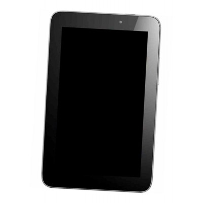 Lcd Frame Middle Chassis For Lenovo Ideatab A2109 16gb Wifi Black By - Maxbhi Com