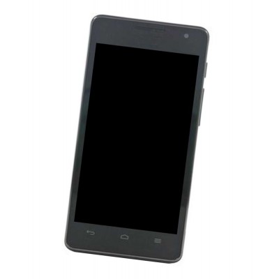 Lcd Frame Middle Chassis For Huawei Ascend G526 Black By - Maxbhi Com