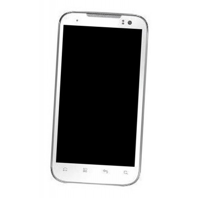 Lcd Frame Middle Chassis For Maxx Ax9z Race White By - Maxbhi Com