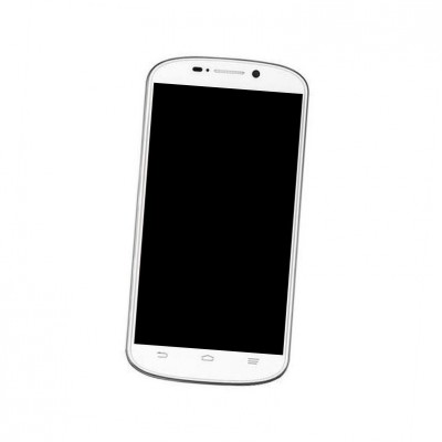 Lcd Frame Middle Chassis For Mts Blaze 5 0 Black By - Maxbhi Com