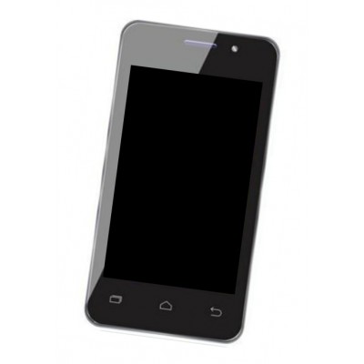 Lcd Frame Middle Chassis For Optimasmart Ops41d White By - Maxbhi Com
