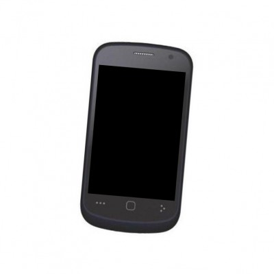 Lcd Frame Middle Chassis For Rage Magic Swift Black By - Maxbhi Com